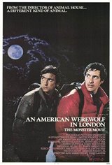 An American Werewolf in London Poster