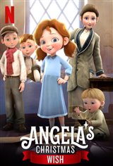 Angela's Christmas Wish (Netflix) Poster