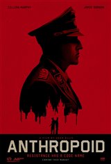 Anthropoid Movie Poster