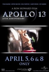 Apollo 13 25th Anniversary Movie Poster