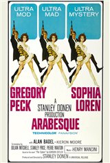 Arabesque Movie Poster