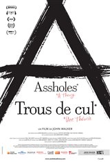 Assholes: A Theory Movie Poster