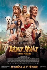 Asterix & Obelix: The Middle Kingdom Movie Poster