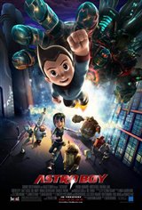 Astro Boy Movie Poster