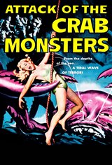 Attack of the Crab Monsters Movie Poster