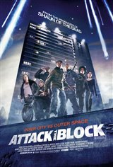 Attack the Block Movie Poster