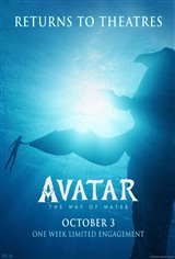 Avatar: The Way of Water Poster