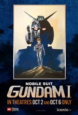 AXCN Gundam Fest: Mobile Suit Gundam I Movie Poster