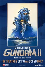 AXCN Gundam Fest: Mobile Suit Gundam II: Soldiers of Sorrow Poster