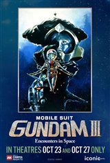 AXCN Gundam Fest: Mobile Suit Gundam III: Encounters in Space Poster