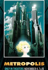 AXCN: Osamu Tezuka's Metropolis Poster