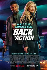 Back in Action (Netflix) Movie Poster