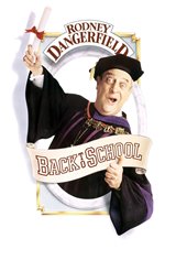 Back to School Movie Poster