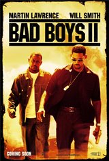 Bad Boys II Movie Poster