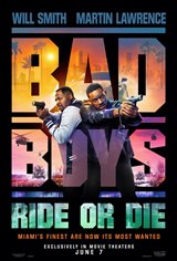 Bad Boys: Ride or Die Movie Poster