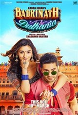 Badrinath Ki Dulhania Movie Poster