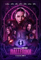 Ballerina Movie Poster