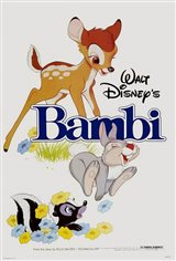 Bambi Movie Poster