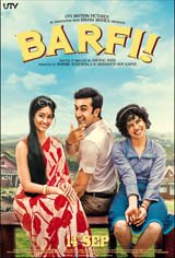 Barfi! Movie Poster