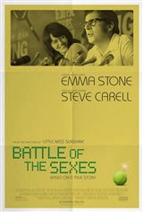 Battle of the Sexes Movie Poster