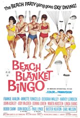 Beach Blanket Bingo Movie Poster