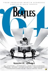 Beatles '64 (Disney+) Movie Poster