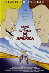 Beavis and Butt-Head Do America Movie Poster