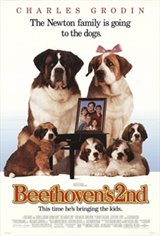 Beethoven's 2nd Movie Poster