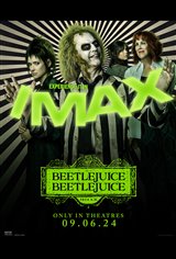 Beetlejuice Beetlejuice: The IMAX Experience Movie Poster