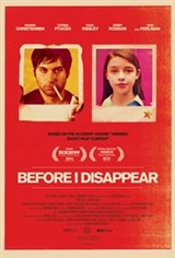 Before I Disappear Movie Poster