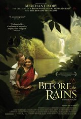 Before the Rains Movie Poster