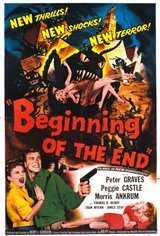 Beginning of the End Movie Poster