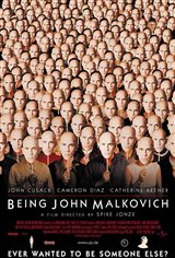 Being John Malkovich Movie Poster