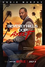 Beverly Hills Cop: Axel F (Netflix) Movie Poster