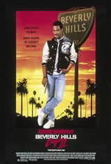 Beverly Hills Cop II Movie Poster