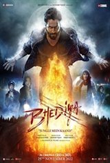 Bhediya (Hindi) Movie Poster