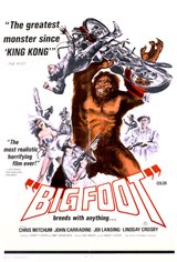 Bigfoot Movie Poster