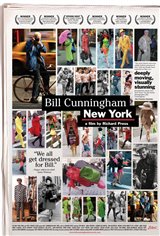 Bill Cunningham New York Movie Poster