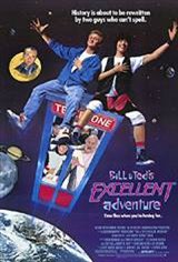 Bill & Ted's Excellent Adventure Movie Poster