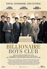 Billionaire Boys Club Movie Poster