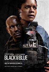 Black and Blue Movie Poster