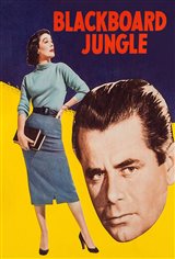 Blackboard Jungle Movie Poster