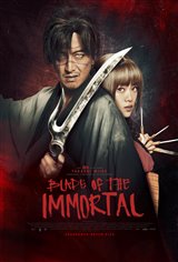 Blade of the Immortal Movie Poster