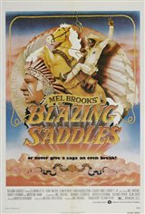 Blazing Saddles Movie Poster