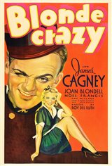 Blonde Crazy Movie Poster