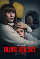 Blood Red Sky (Netflix) Movie Poster