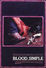 Blood Simple Movie Poster