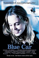 Blue Car Movie Poster