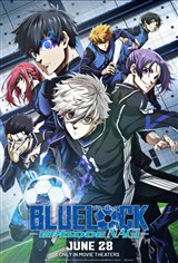 Blue Lock the Movie -Episode Nagi- (Dubbed) Movie Poster