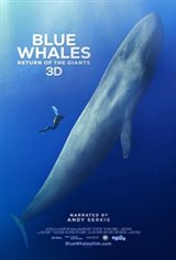 Blue Whales: Return of the Giants 3D Movie Poster